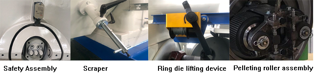 Biomasse-Kugel-Mühlmaschine 2 Cpms 2ton/H