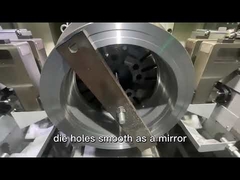 Maßgeschneiderte Pelletstanze, Herstellung von Tierfutter-Pelletstanzen direkt in der Fabrik