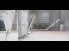 Plc-Steuerbiomasse-Kugel-Maschine für hölzerne Abfallbehandlung 3t/h