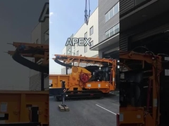 Große Walking Wood Crusher 25 bis 30 Jahre Herstellung