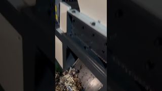 Zerkleinerer für Holzblöcke #exportwoodpellet