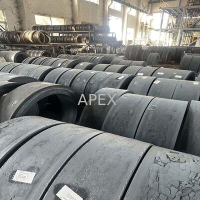 YULONG 560 850 geschmiedeter X46Cr13-Edelstahl-Pelletmühlen-Ringstempel